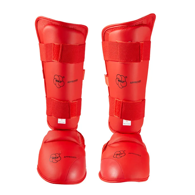 Thick Karate Foot Back Protection Taekwondo Leg Protection Ultimate Fighting Taekwondo Training Thick Adult Children Universal