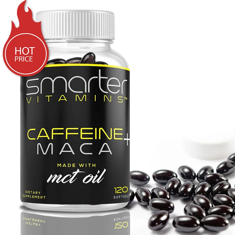 

Powerful Blend of Caffeine, Maca and MCT Oil - Boosts Energy, Improves Focus and Stamina, Non-GMO