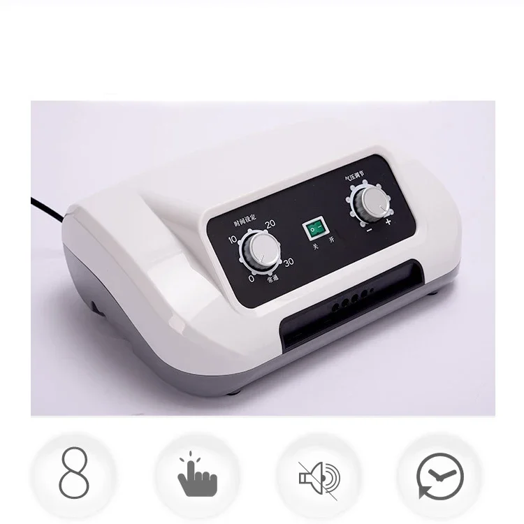 Portable Lymphatic Drainage Massager  Detoxifying Pressotherapy Machine, Air Pressure Therapy for Enhanced Circulation