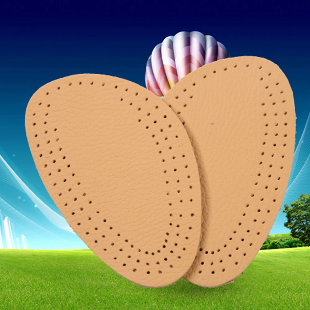 

Anti Slip Absorbing Pads Forefoot Cushion Half Insoles Latex Foot Forefoot Cushion Pad Care Tools Heel Protectors