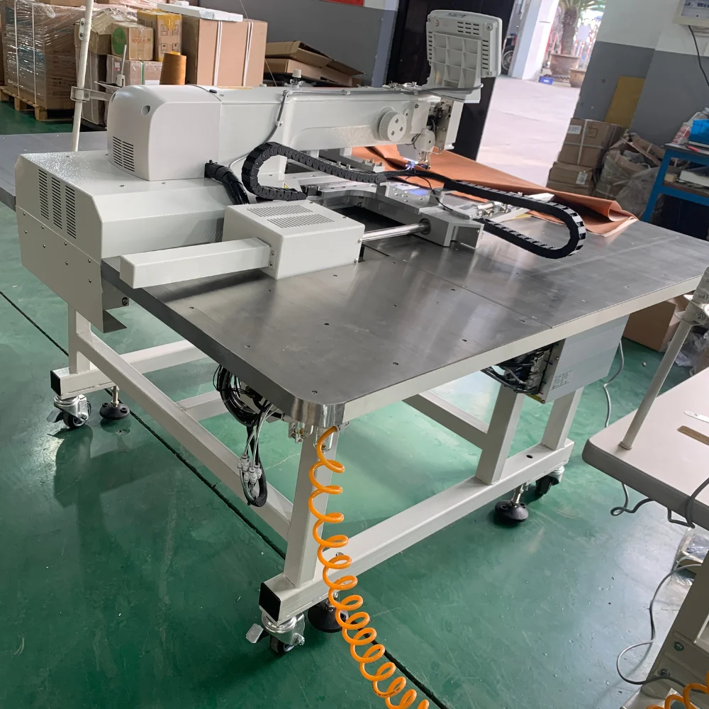 ATV&UTVHigh-Speed Industrial Automatic Flat-Bed Sewing Machine TS-6040G Programmable Computer Control Motor Durable Iron Materia