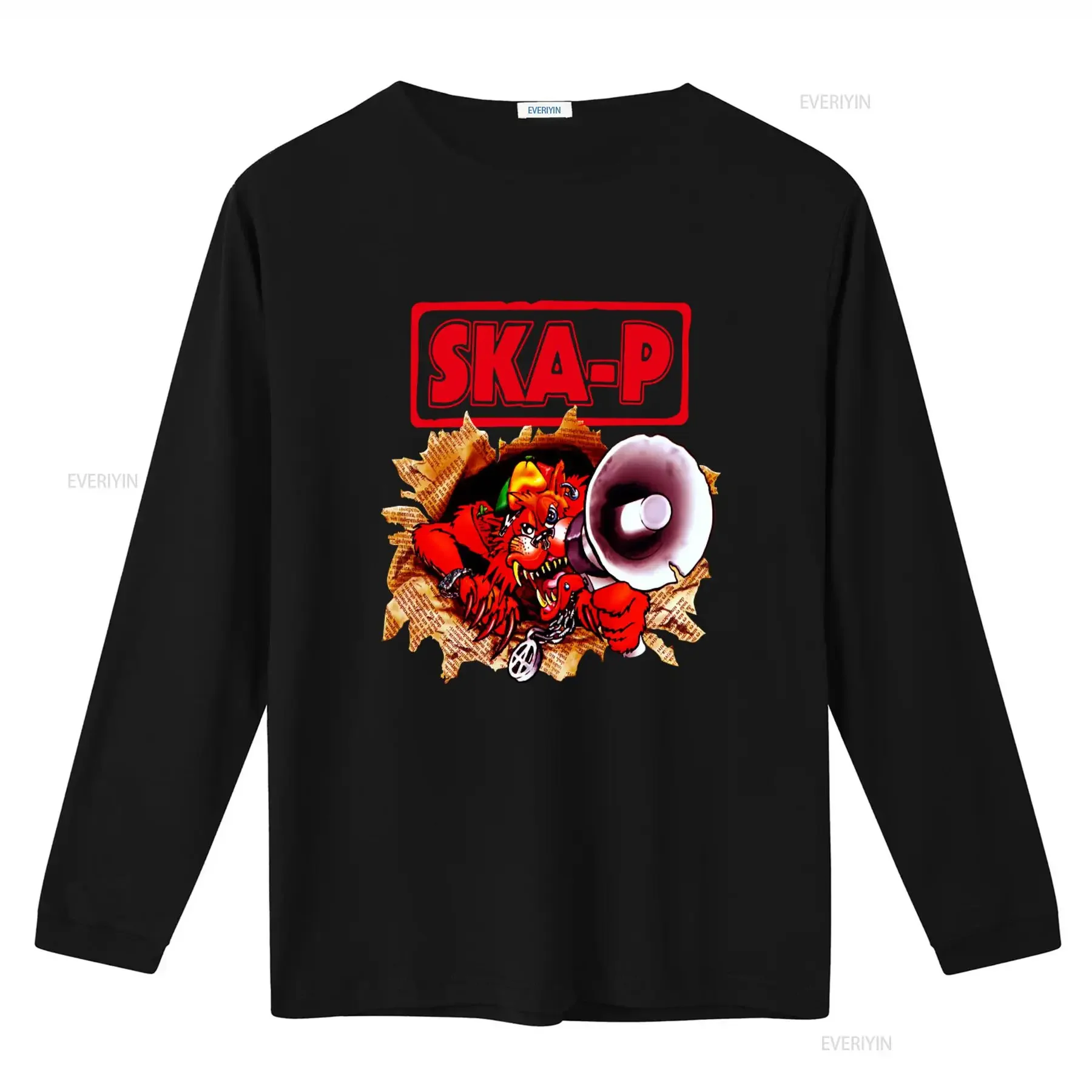Vintage 90s Ska P Punk Band T Shirt Retro Style with Bold Design vintage Washed streetwear Stylish designer clothes Comfortable