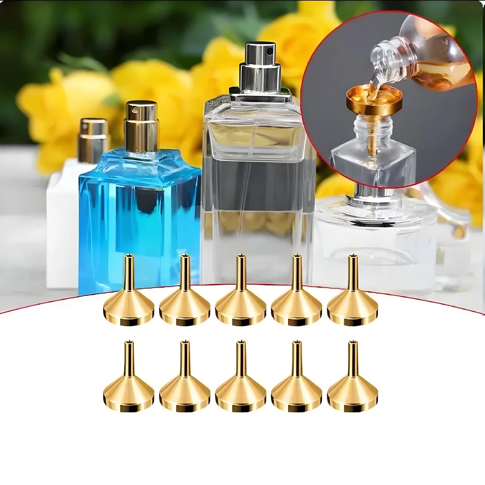 Refillable Perfume Bottle Funnel, Mini Perfume Travel Bottle Refillable, Bottom Fill Perfume Dispenser