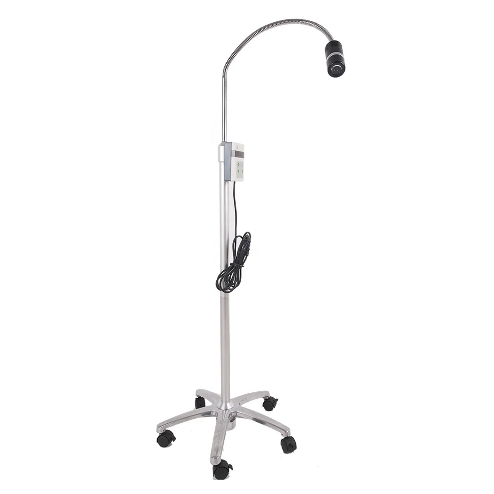 

MICARE JD1200L 12w Portable Medical Examination Lamp LED Mobile Surgical Operating Theatre Lamp for Auxiliary Lighting