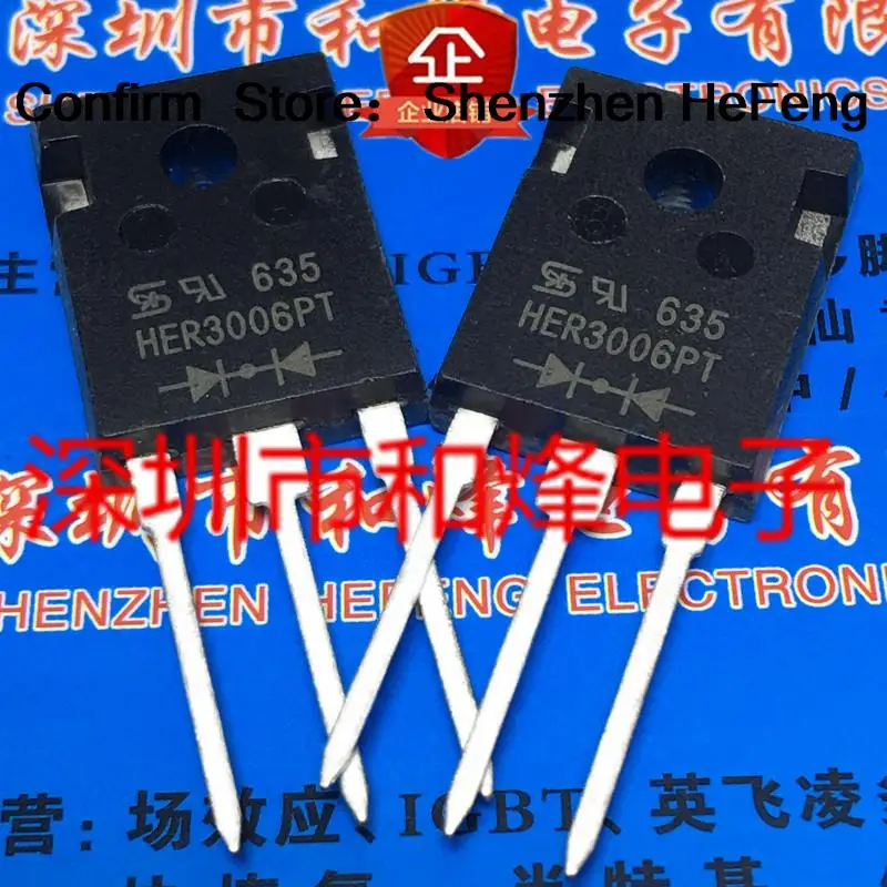 5PCS-10PCS HER3006PT  TO-247 30A 600V  NEW AND ORIGINAL ON STOCK