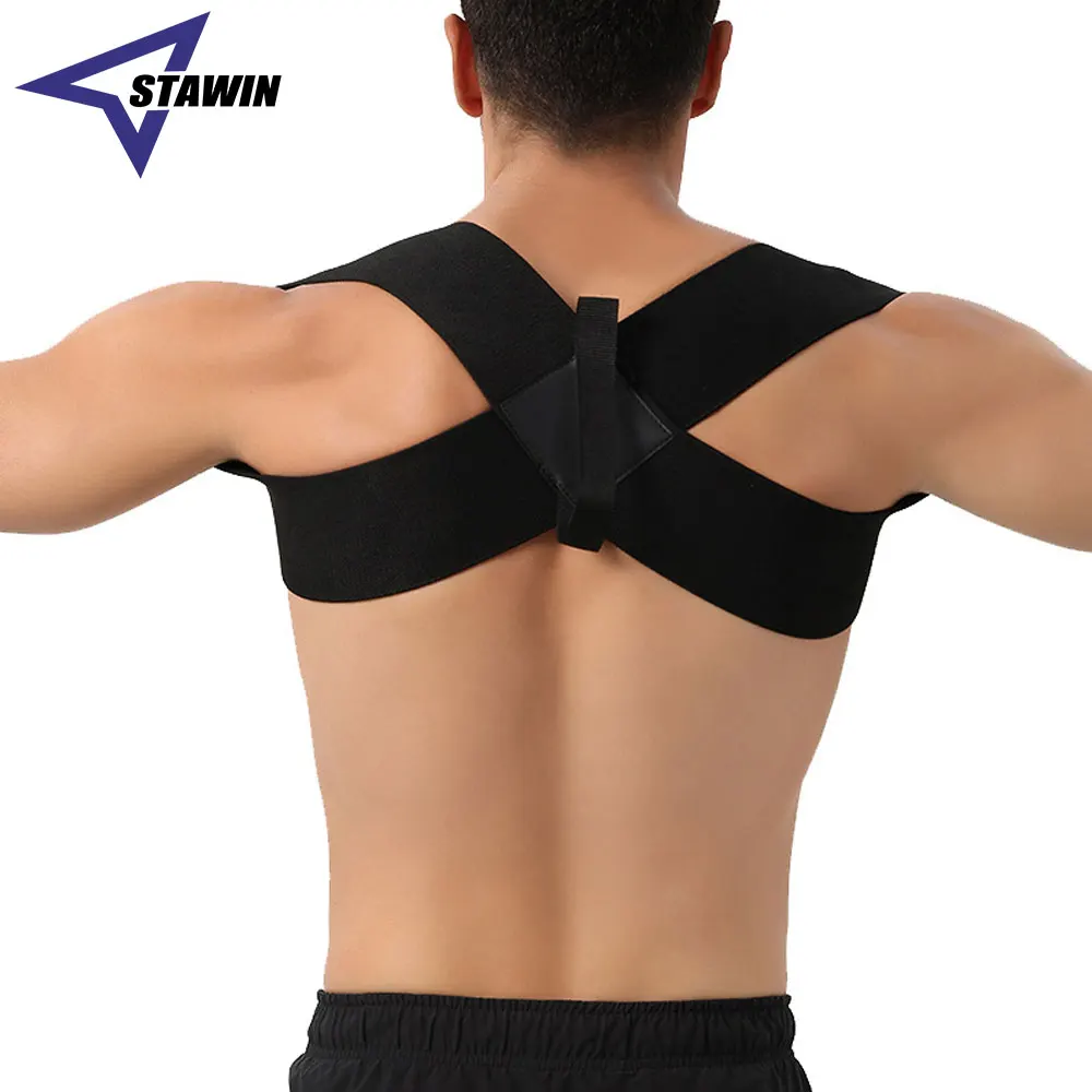 Adjustable Fitness Heavy Shoulder Strap Bench Press Shoulder Training Belt Push Chest Straight Back Correction Belt Open Shoulde