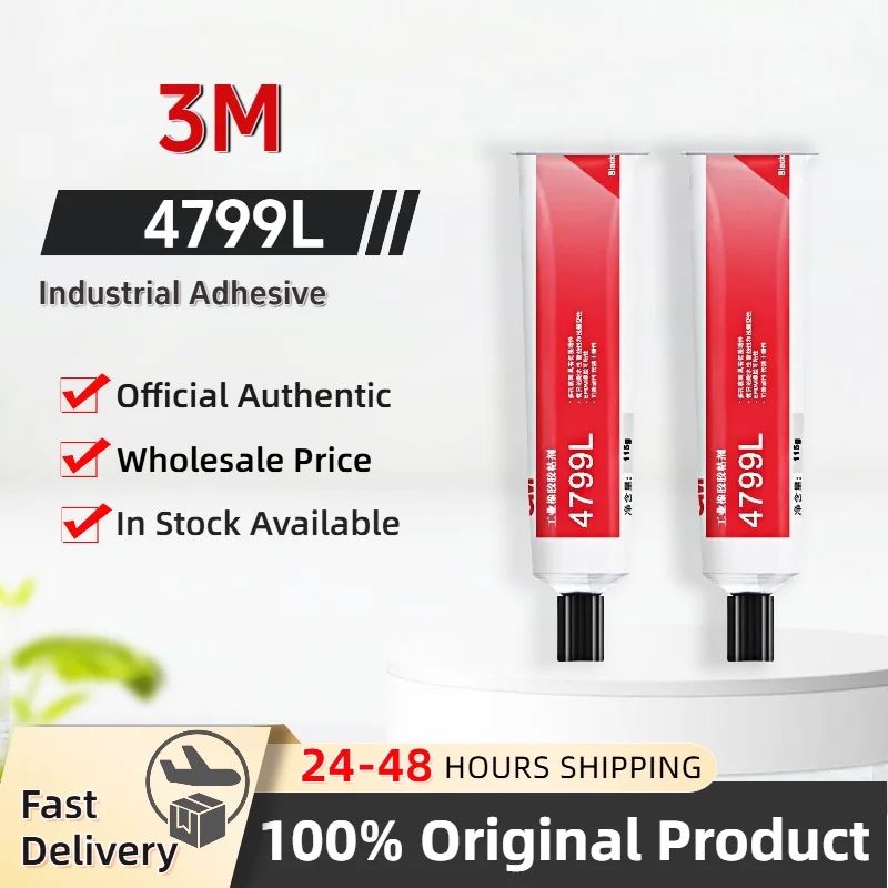 

Original 3M 4799 Scotch-Weld Industrial Adhesive High Temperature Resistant Strong Sealant Adhesive