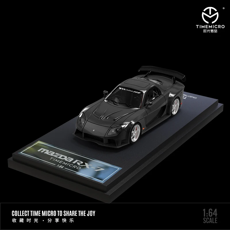 

TimeMicro 1:64 Mazda литая модель автомобиля, детские игрушки, подарок