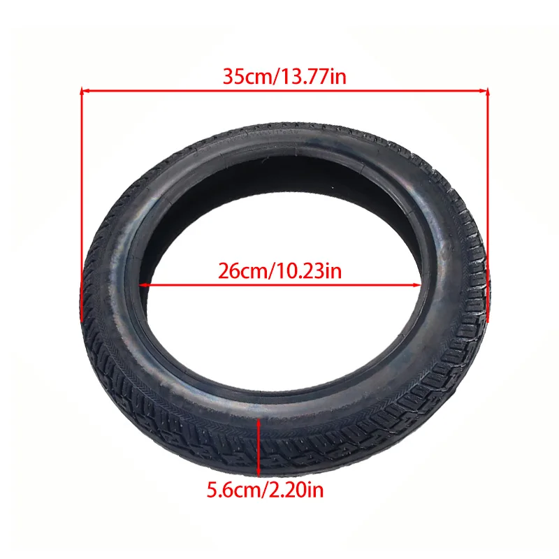 Thick and durable 14 inch 14x2.50 64-254 inner and outer tires suitable for electric bicycles