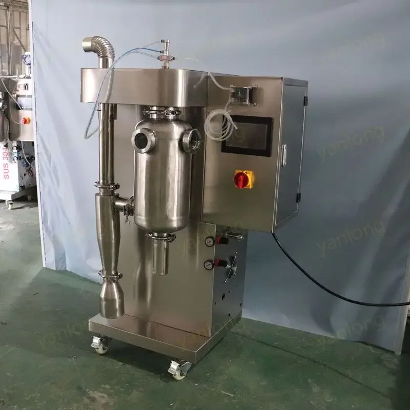 Small Portable Spray Drying Machine/Lab Spray Dryer/ Glass Mini Spray Dryer