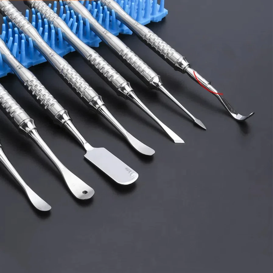 

1 шт., стоматологические инструменты для зачистки зубов, набор инструментов для оральной клиники, сепаратор Periosteum, устройство для извлечения имплантата и реверсивный клапан