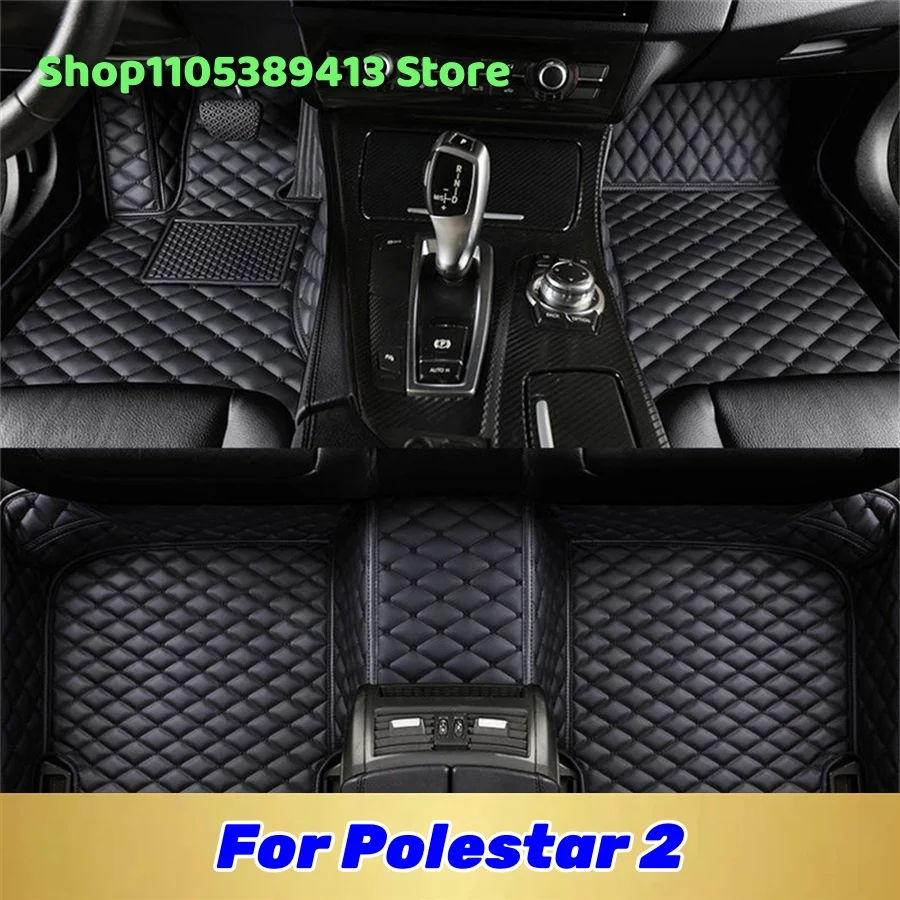 

Artificial Leather Custom Car Floor Mats For Polestar 2 2025 2026 2027 2028 Car Mat Accessories Mats Carpets Auto