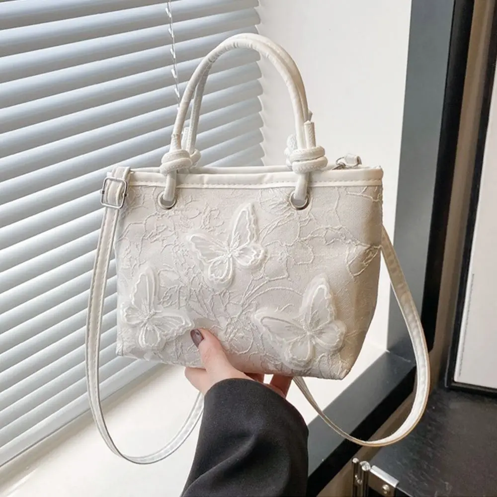 حقائب كتف دانتيل إبداعية مطرزة أنيقة حقائب كروس كاجوال متعددة الوظائف للنساء #5
