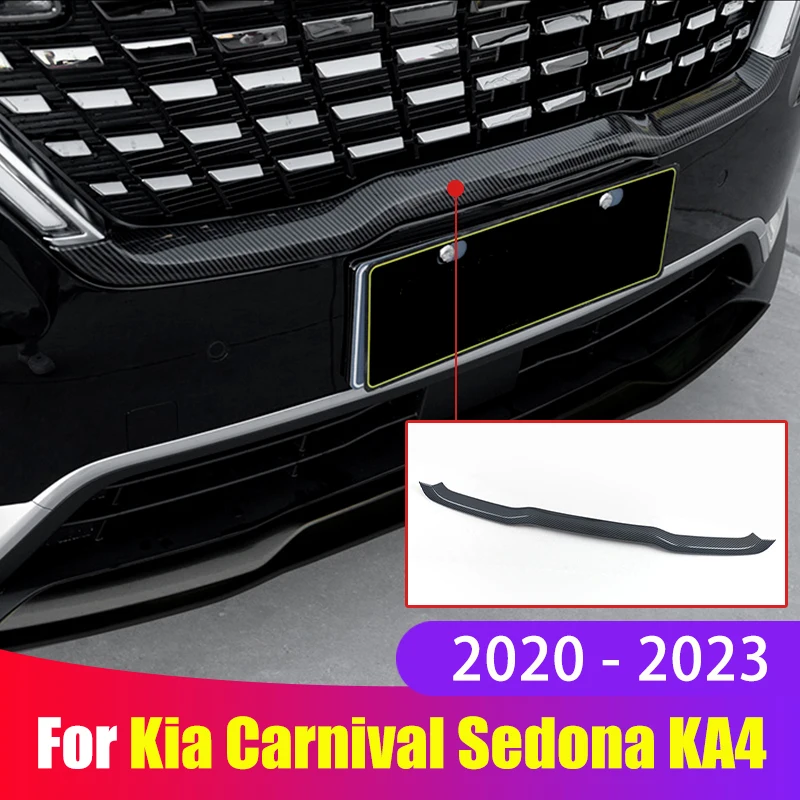 

Высококачественная декоративная лента из АБС-пластика для Kia Carnival Sedona KA4 2020 2021 2022 2023, защита от царапин, Стайлинг автомобиля