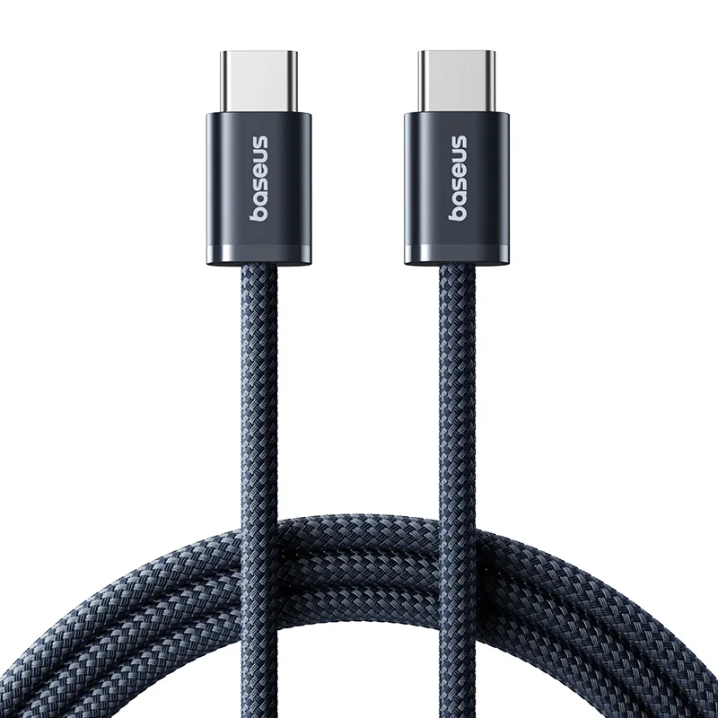 Baseus 100 W Type C Naar USB C Kabel Voor iPhone 16 15 Snel Opladen Oplader Koord Voor Macbook iPad Samsung Xiaomi Snelle USB C Draad