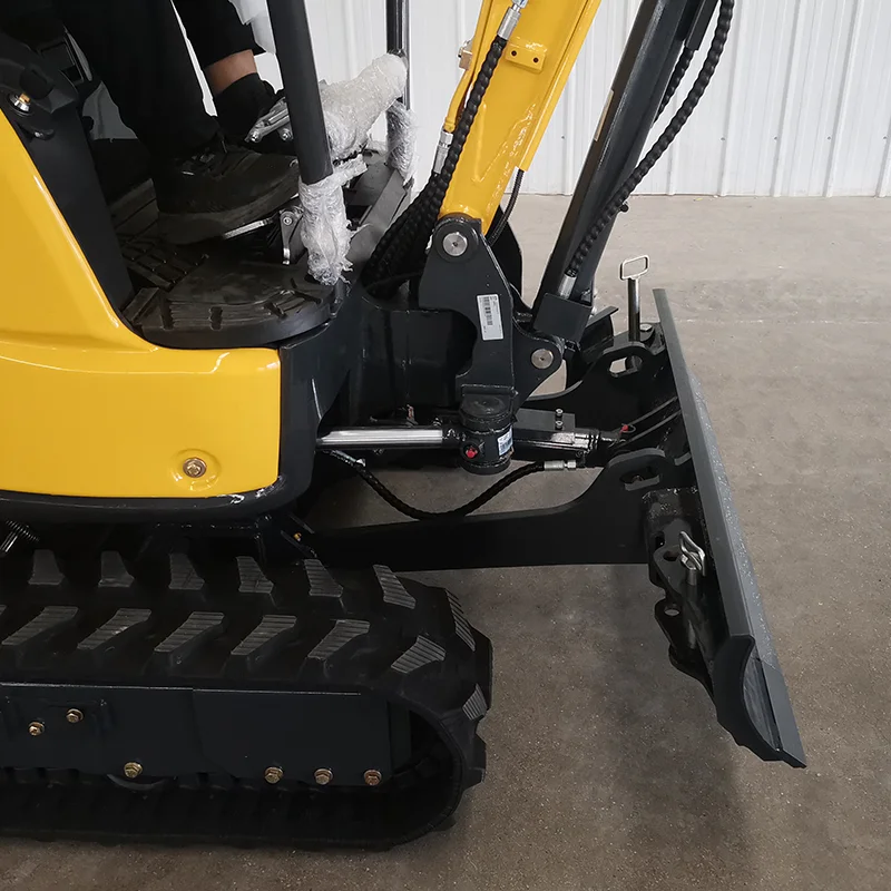 Mini pelle de haute qualité, fournisseur de petites pelles sur chenilles, Micro pelle, Mini Bagger, Machine d'excavation domestique