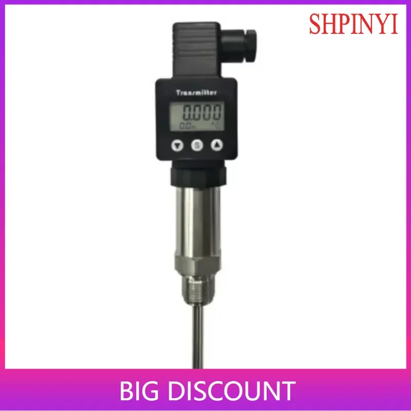 

Небольшой датчик температуры с цифровым дисплеем, выход 4–20 мА/0–10 В/RS-485 (SBW-1)