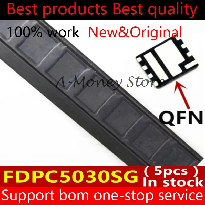 

(5 шт.) 5030SG FDPC5030SG QFN-8