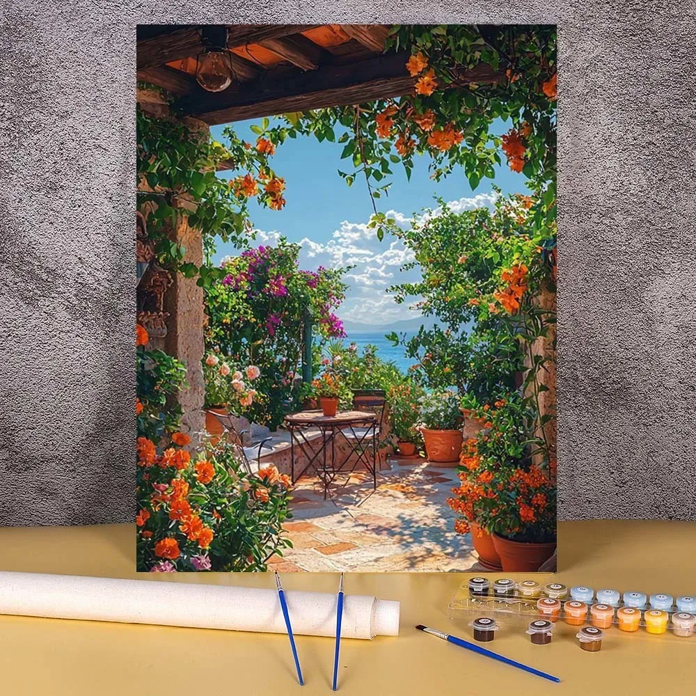Diy Oil Painting By… - image