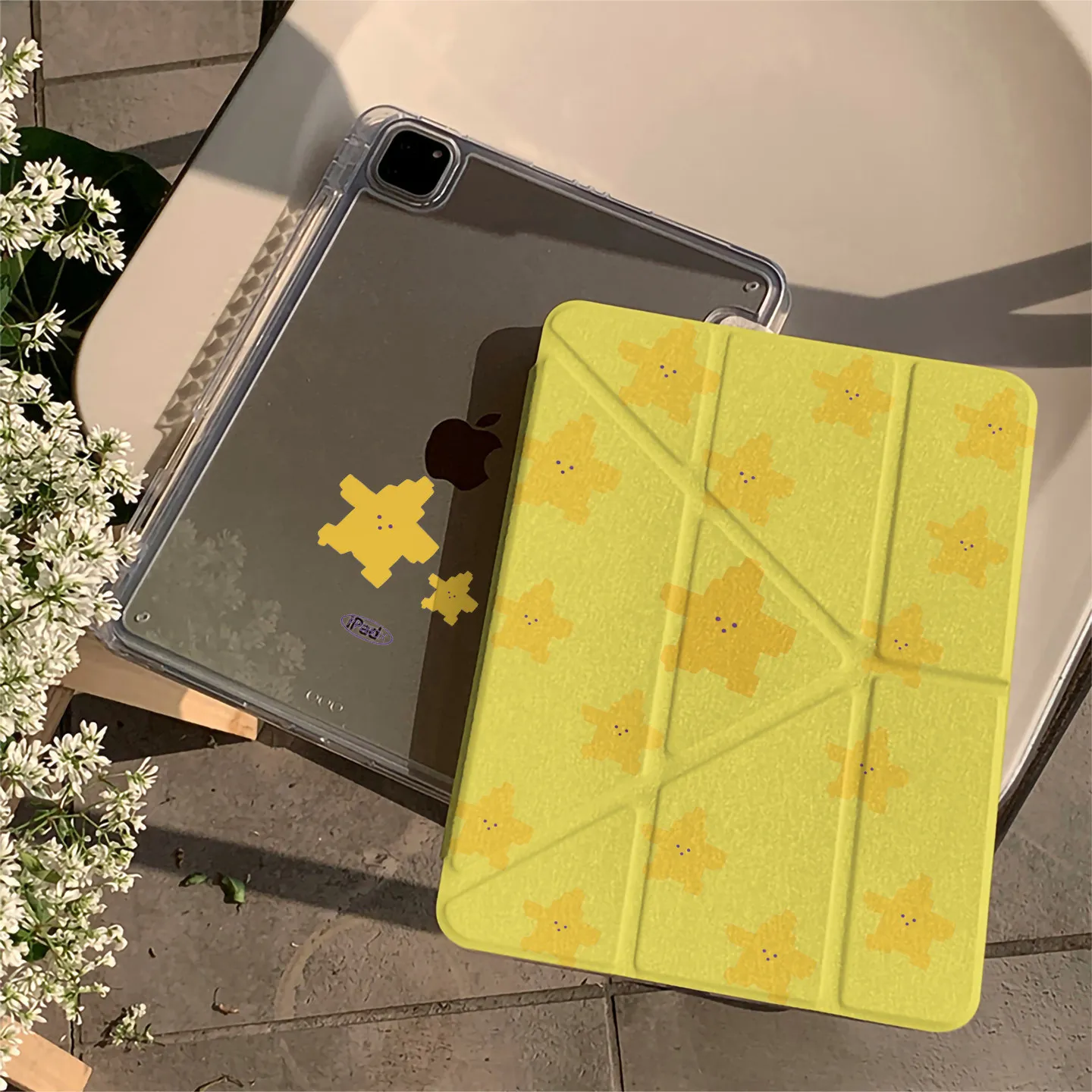 capa-protetora-yellow-star-3y-fold-para-ipad-pro-10-11-2020-6ª-7ª-8ª-geracao-air-3ª-4ª-9ª-geracao-air-5ª-geracao-air-11-mini