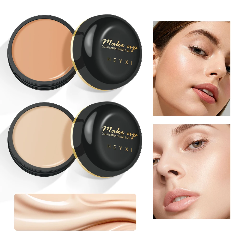 Clear Concealer Cream, Waterproof and Sweat Proof, Durable, Natural Finish, Suitable for All Skin Types