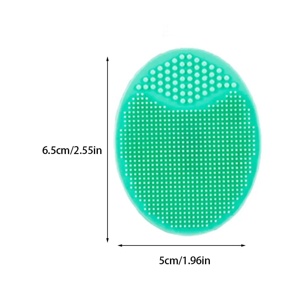 Gesichts wäscher Silikon Gesichts reinigungs bürste Haut wäscher für zu Hause