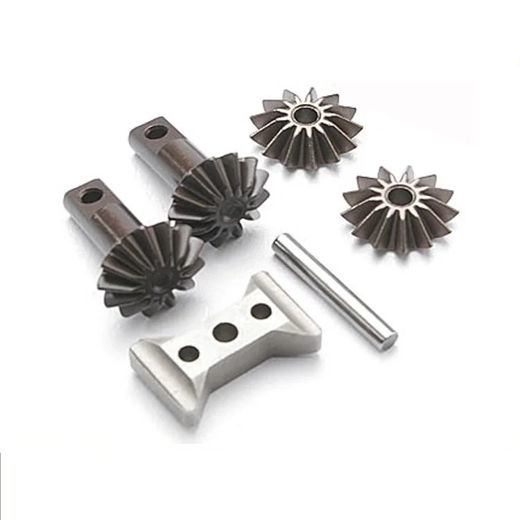 Traxxas #5382X Differential Gear Set Spider Pinion Output Bevel Gears Fit E-Revo Big E Summit Big S E-Maxx RC Monster