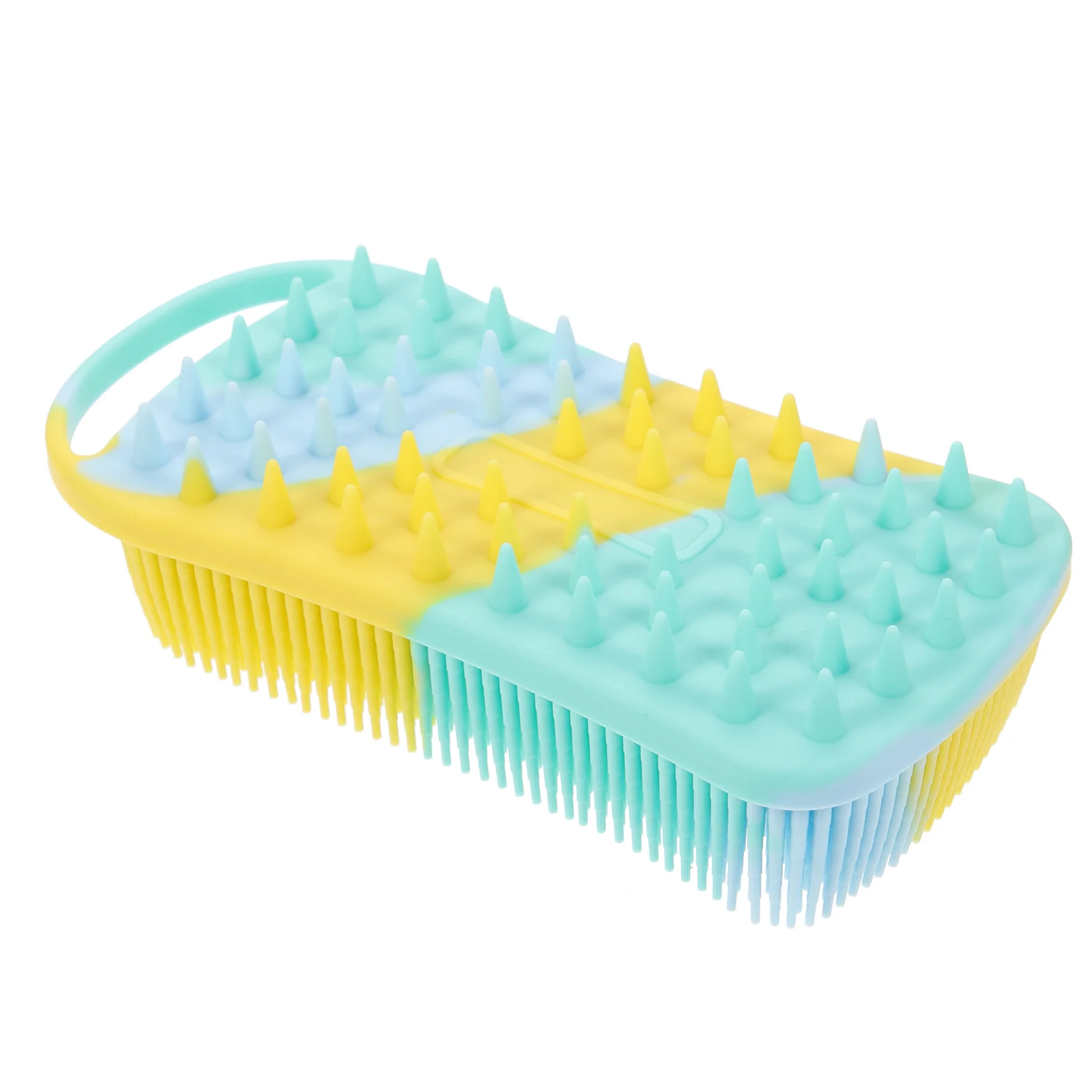 

Body Brush Rechargeable Baby Bath Spatula Portable Scalp Scraper Facial Head Washing