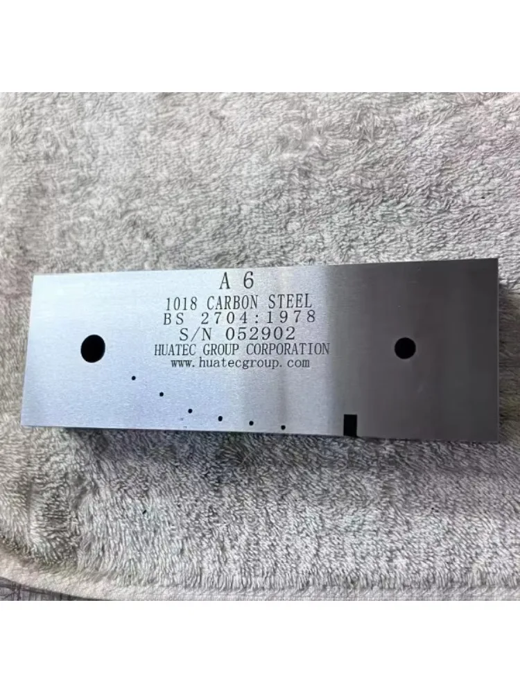 NDT Instrument Calibration Blocks A6  Test Block