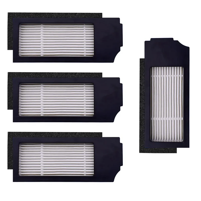 ABZA 교체 부품 HEPA 필터 Ecocacs X1 Turbo X1 Omni T10 Plus 로봇 진공 청소기 액세서리와 호환 가능