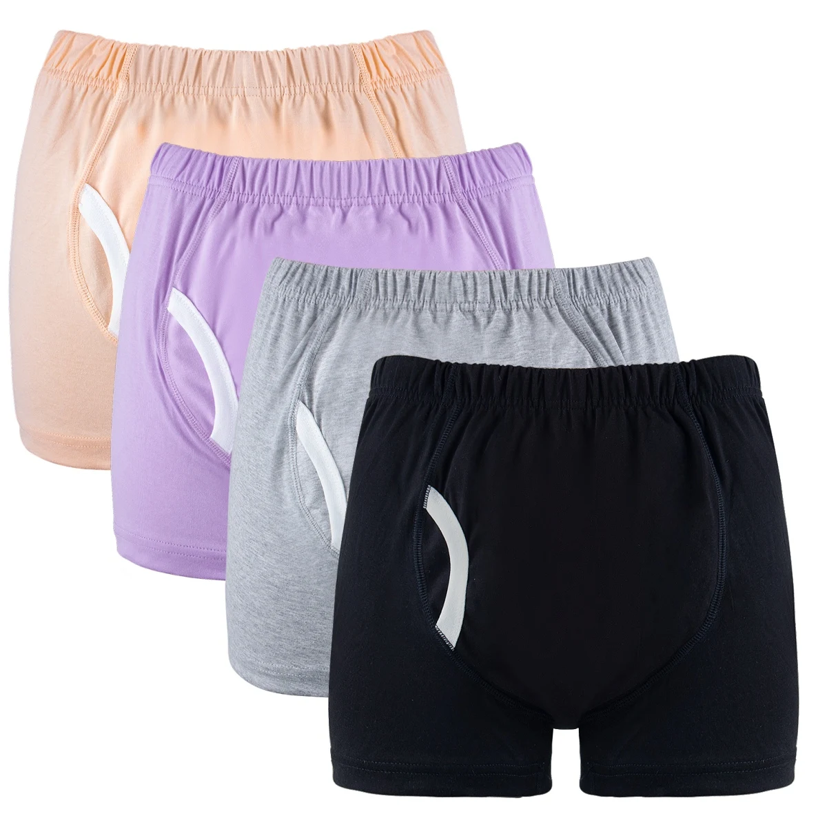 AIO 성인용 기저귀 팬츠 남녀 공용 세탁 가능 요실금 팬츠 환자용 재사용 가능 통기성 기저귀 노인용 드롭쉬핑