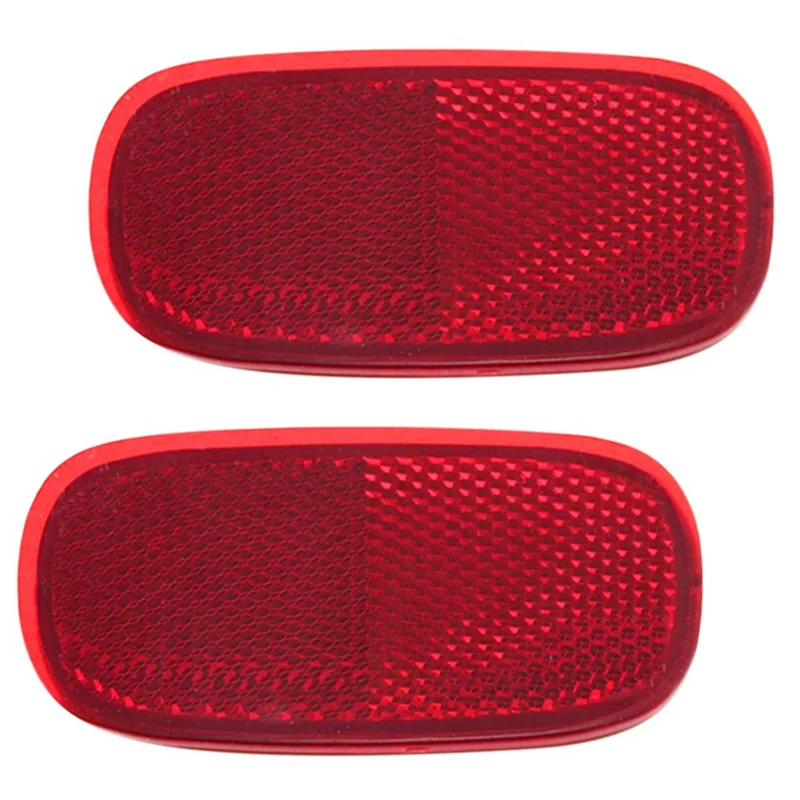 ABKI-2Pcs รถด้านหลังกันชน Reflector Light 81910-42010 TO2866101 สําหรับ Toyota RAV4 1994-2005 ไฟท้ายเบรค Lampreflector เปลี่ยน