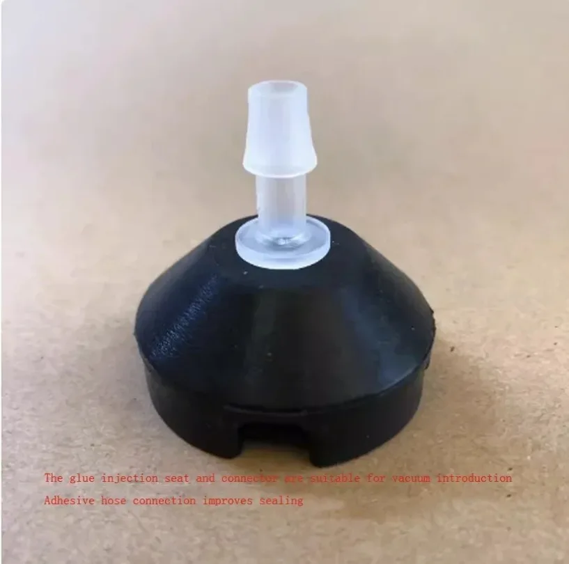 5 قطعة/الوحدة نسيج ألياف الكربون الزجاجية ل RTM فراغ الراتنج ضخ الغراء حقن قاعدة موصل السيليكون #5