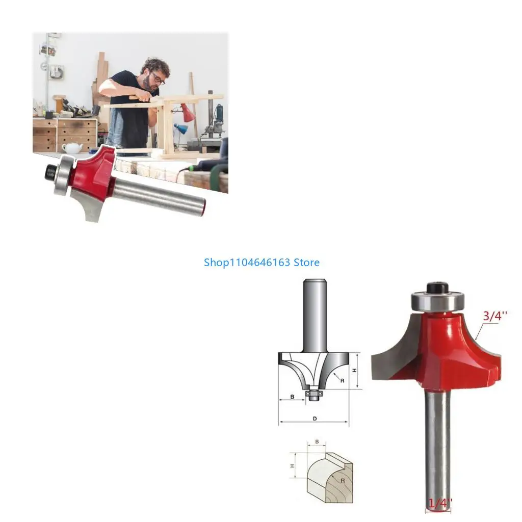 

Accuracy Engineered Round Over Cutter Tall Hardness Mixture For Border Analyzing And Milling