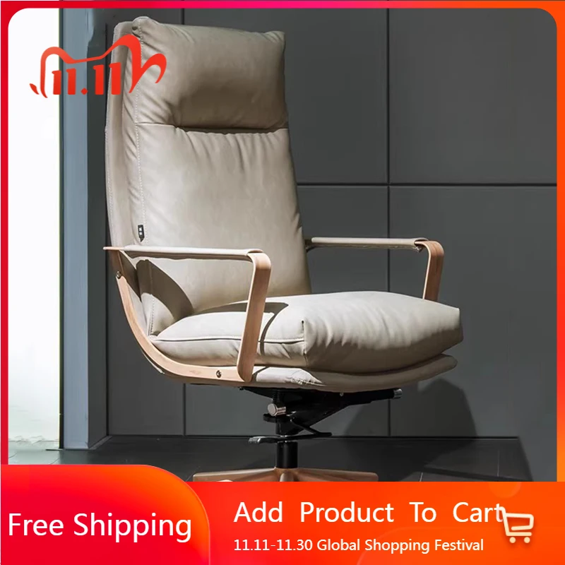 

Lazy Computer Office Chair Cushion Playseat Nordic Rolling Office Chair Comfortable Playseat Sillas De Oficina Home Furniture