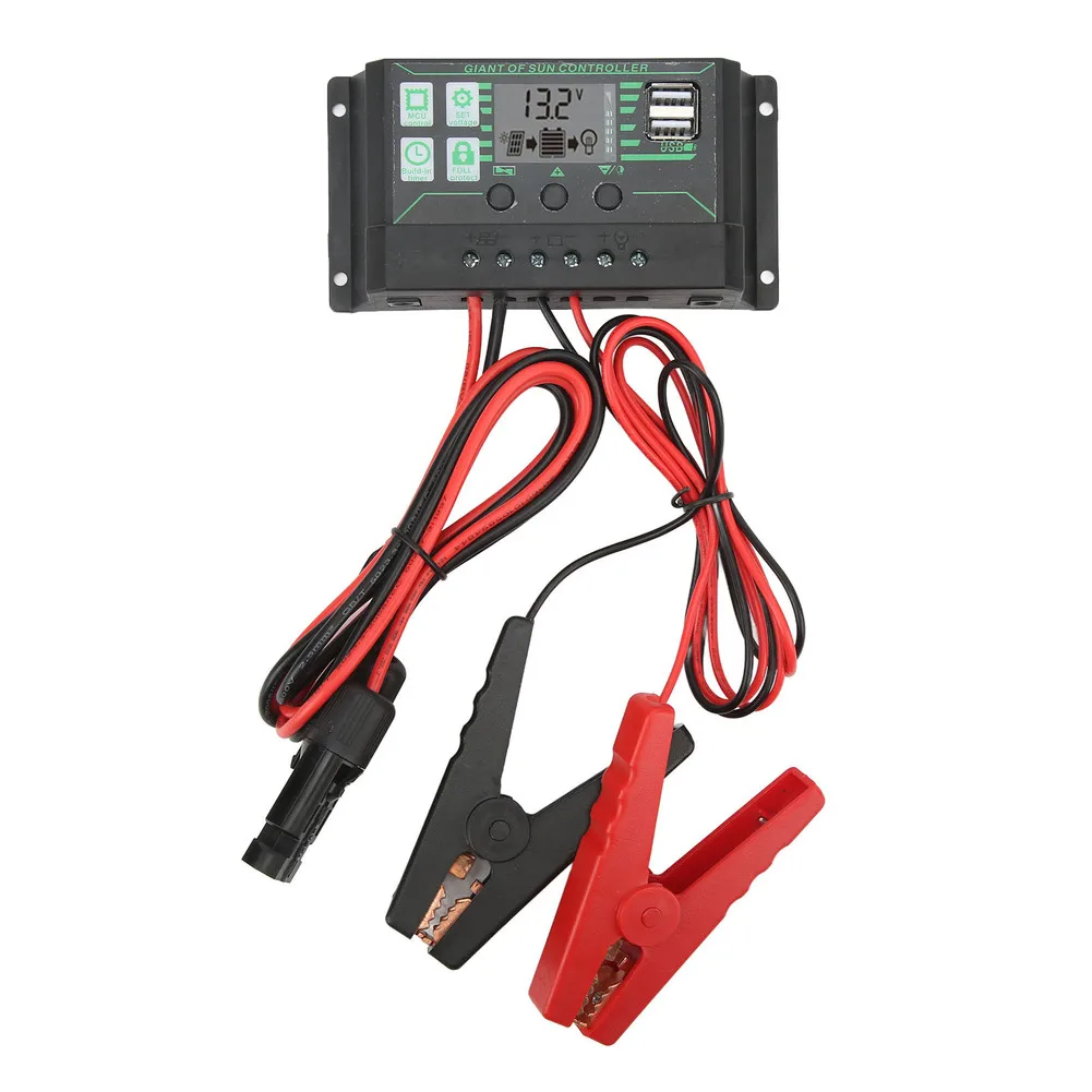Limited Power Sources MPPT Controller Outdoor Solar Charging Efficient Solar Charging Controller Monitor 0.09A