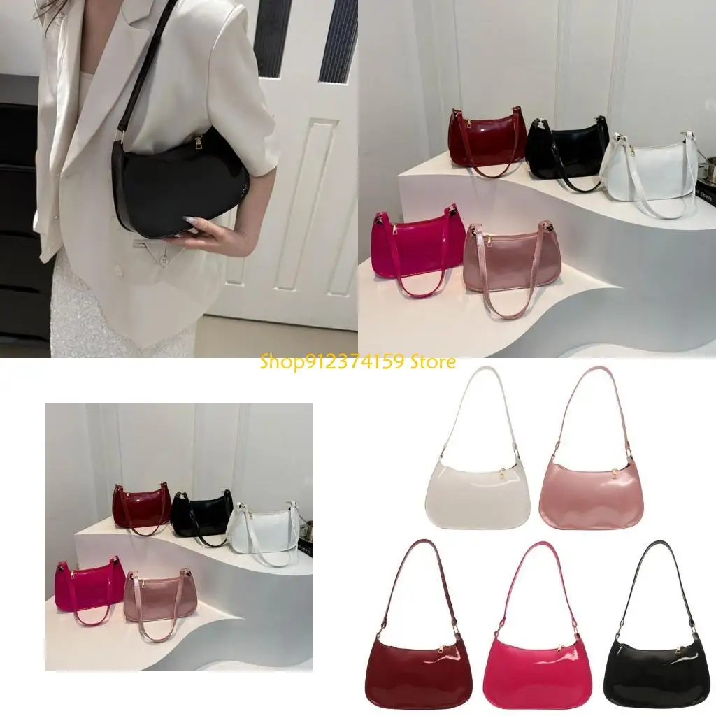 

G5AE элегантная сумка через плечо из искусственной кожи для женщин, женская вечерняя сумка, клатч, сумка подмышками, сумка-ранец