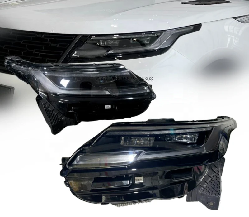 

For Range Rover Velar 2024 Headlights for Range Rover Velar Accessories LED Headlight for Velar 2024 2025 2026