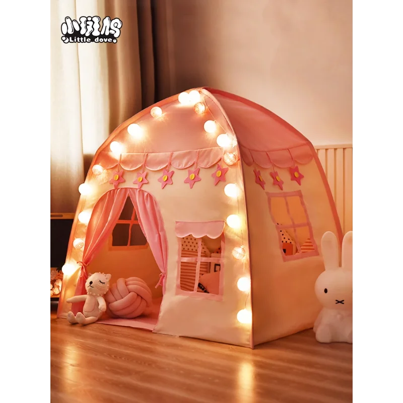 Children  Tent Play House Indoor Household Princess Girl Birthday Gift Toy House Children  House Dream Little Castle