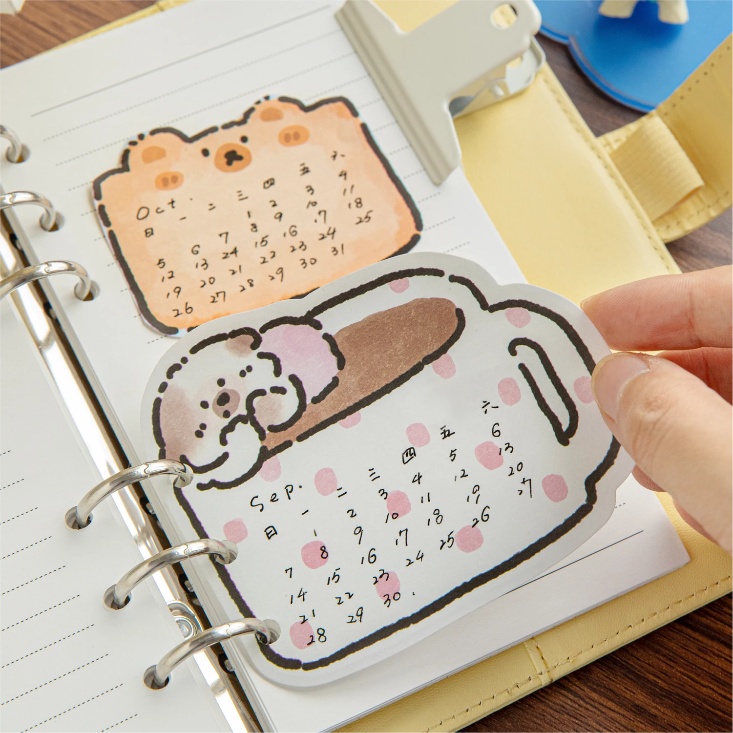12packs/LOT Animal Restaurant Series decorative fresh paper memo pad