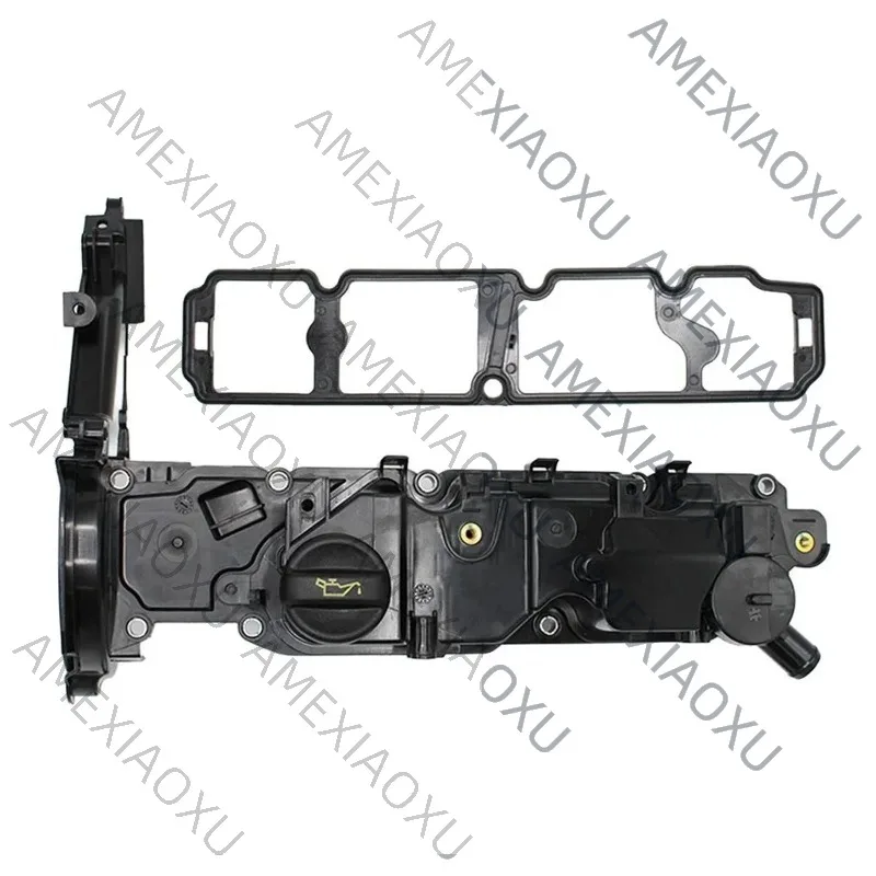 

Крышка клапанного механизма для B-Max, C-Max, Ecosport, Fiesta, Focus, Mondeo, S-Max, Galaxy, Transit/Tourneo Connect AV6Q 6K271 AA 9689112980 1685815