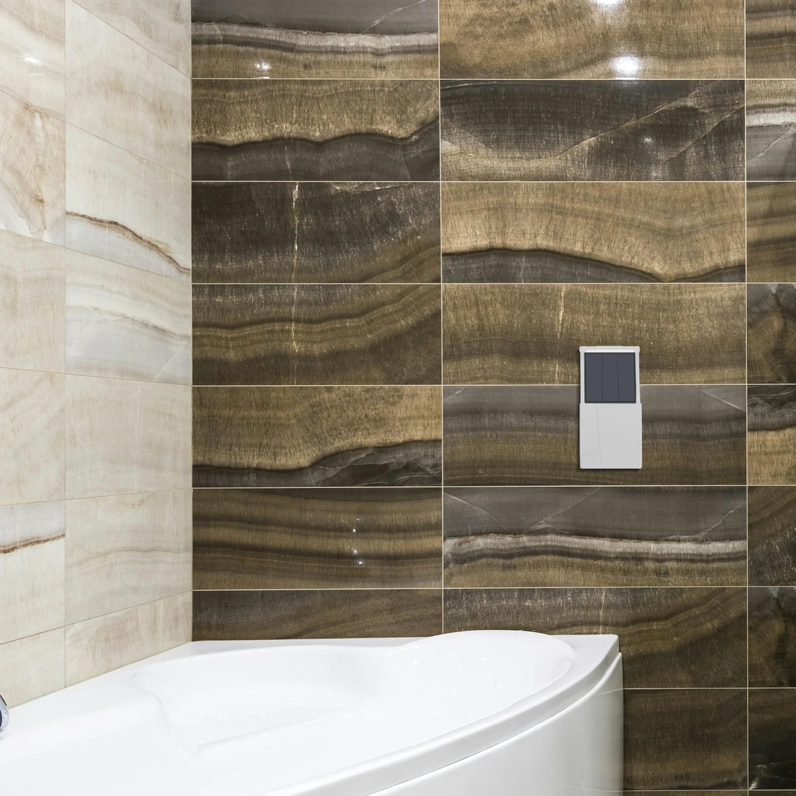 

ABS Bathroom Wall Socket Cover Waterproof Outlet Protector Electrical Plug Protection Splash-Proof Box Switch Protective Cover