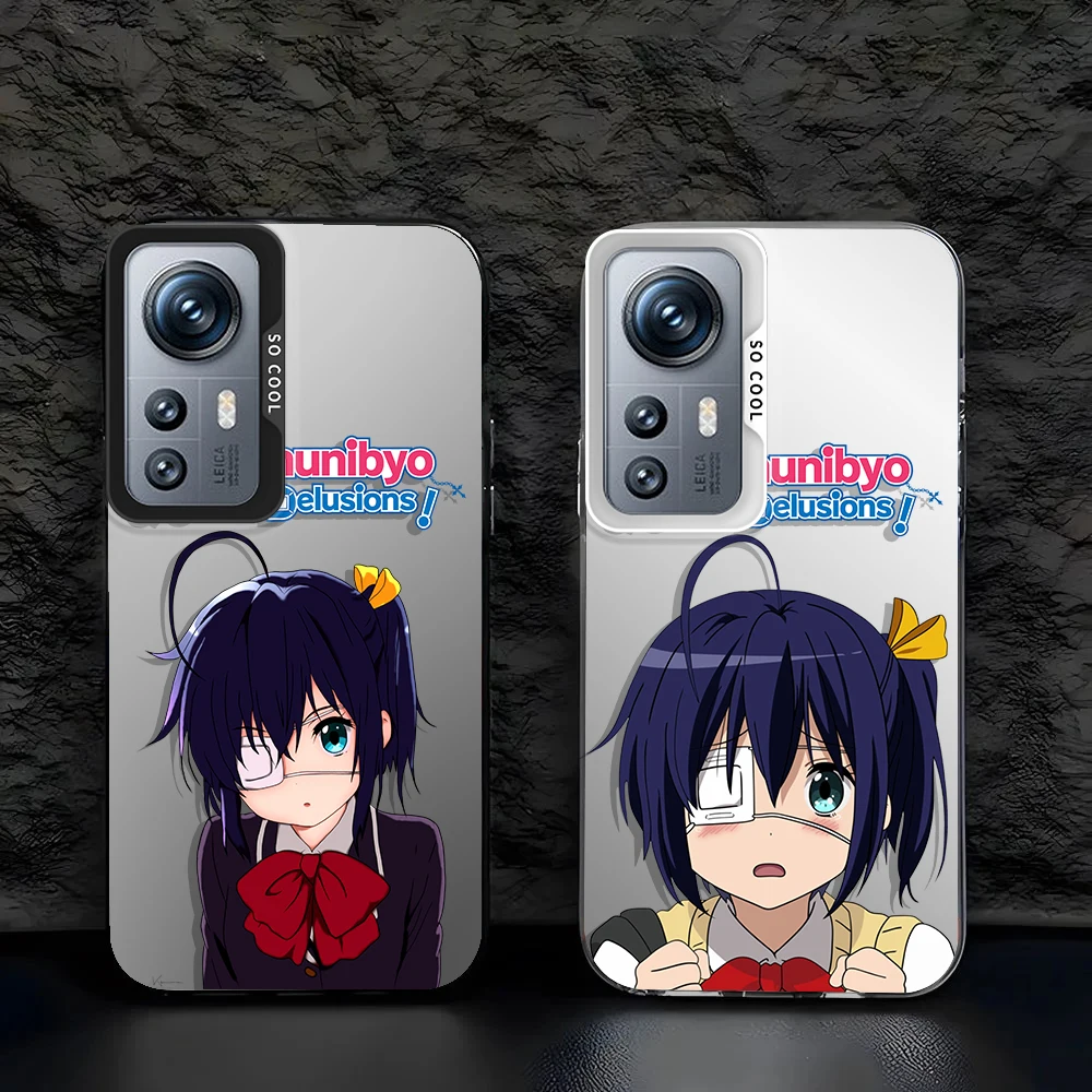 Love Chunibyo Other Delusions For Redmi K60 12 10X 9T 9C 8 A1 A2 Plus 4G Fashion Colorful Silver Phone Case