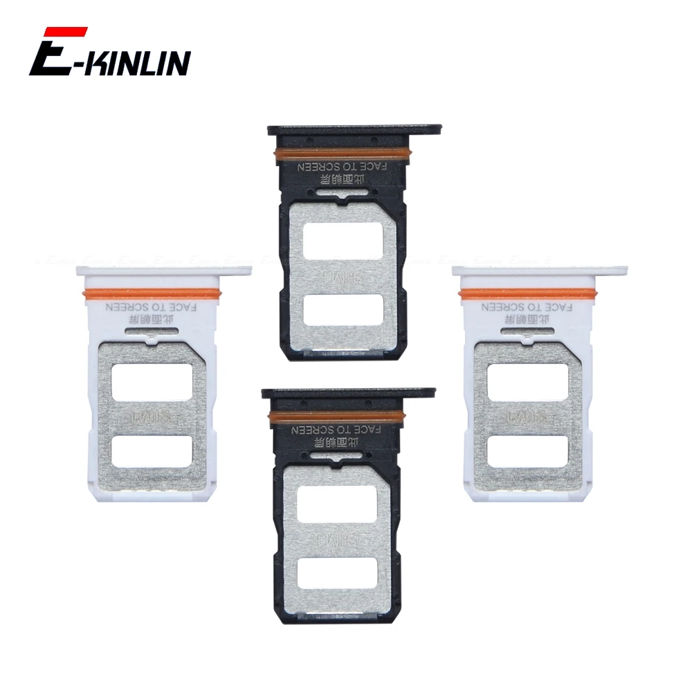 

Sim Micro SD Card Socket Adapter Container Connector Holder Slot Tray Reader Parts For XiaoMi Poco F2 Pro F3 F4 GT