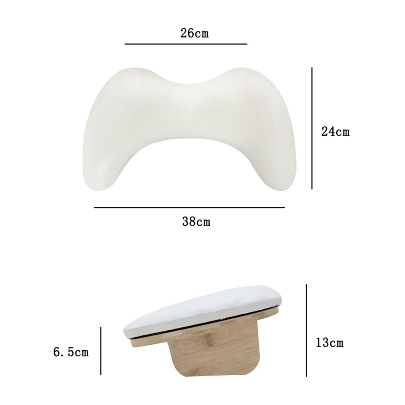 Nail Arm Rest Hand Pillow, Portable Demolition Stent Design, Suitable For Nail Shops and Personal DIY Nails