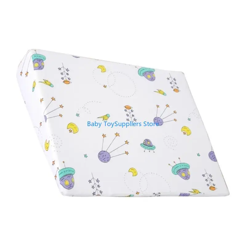 

R1WF Эргономичная младенца против копья молочной подушка дышащая детская подушка эргономичная детская подушка для детских