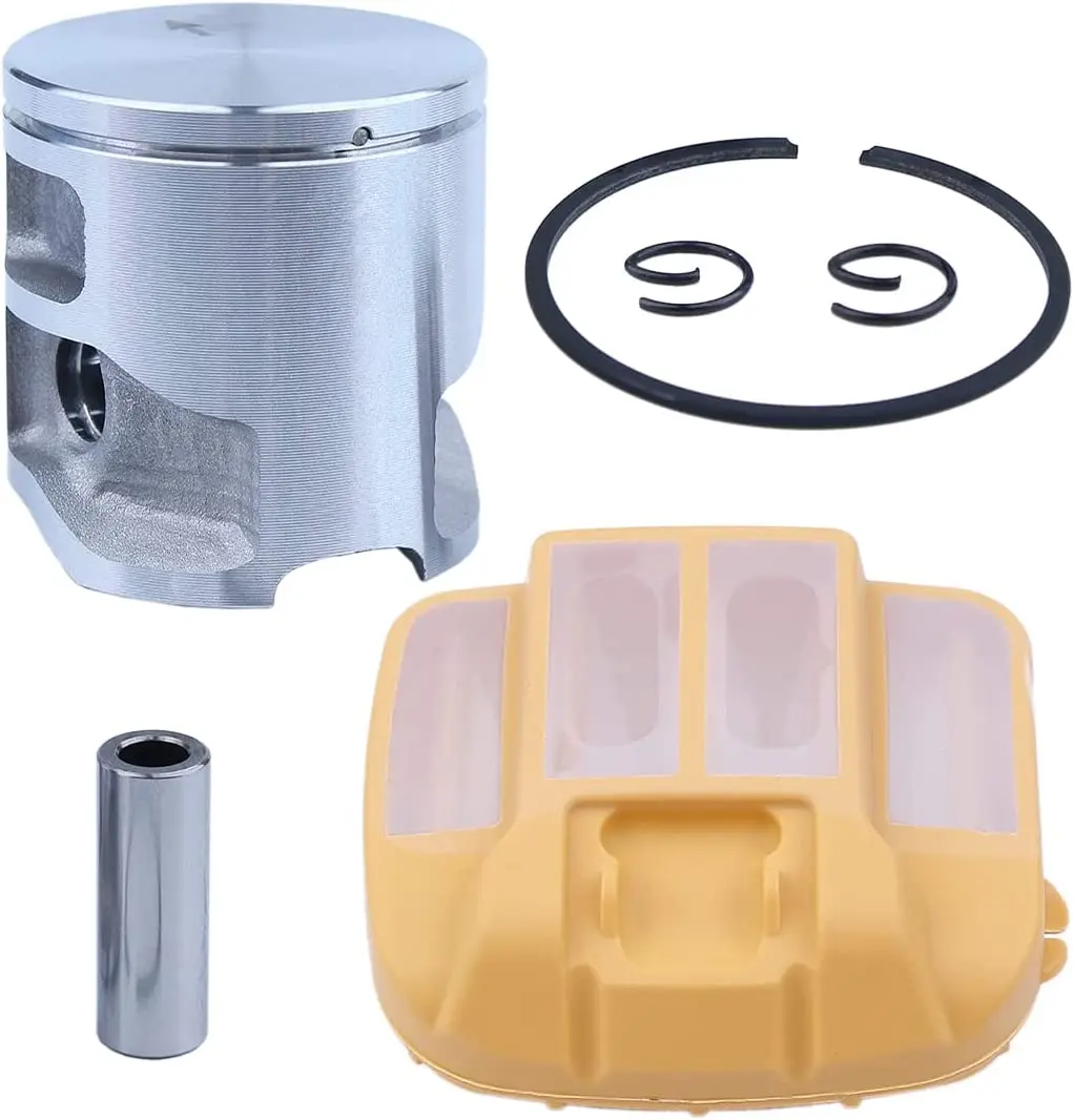 Imagem -03 - Kit de Pistão de 43 mm com Filtro de ar para Husqvarna 545 550xp 550xpg Motosserras Substituir Peças 577 04 7002 Motosierra