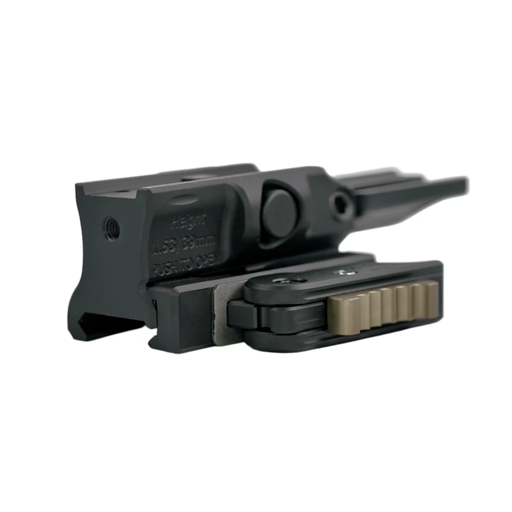 Tactical EvolutionGear 2026 QDF-20153KE 1,53-Zoll-Halterung CNC-gefertigt, passend für 12-Footprint-Rotpunktvisiere und G33 G43 G45 Vergrößerungsgläser – Detail 3