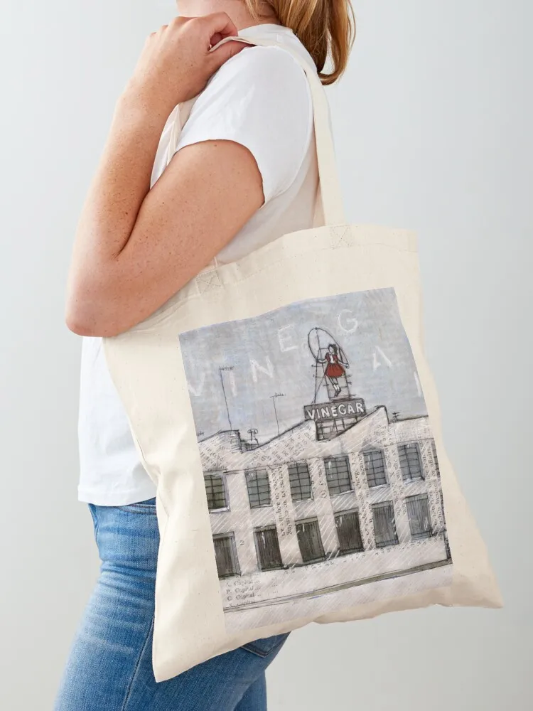 

Vinegar girl .... Tote Bag cloth bag woman handbag bag for beach Handbags