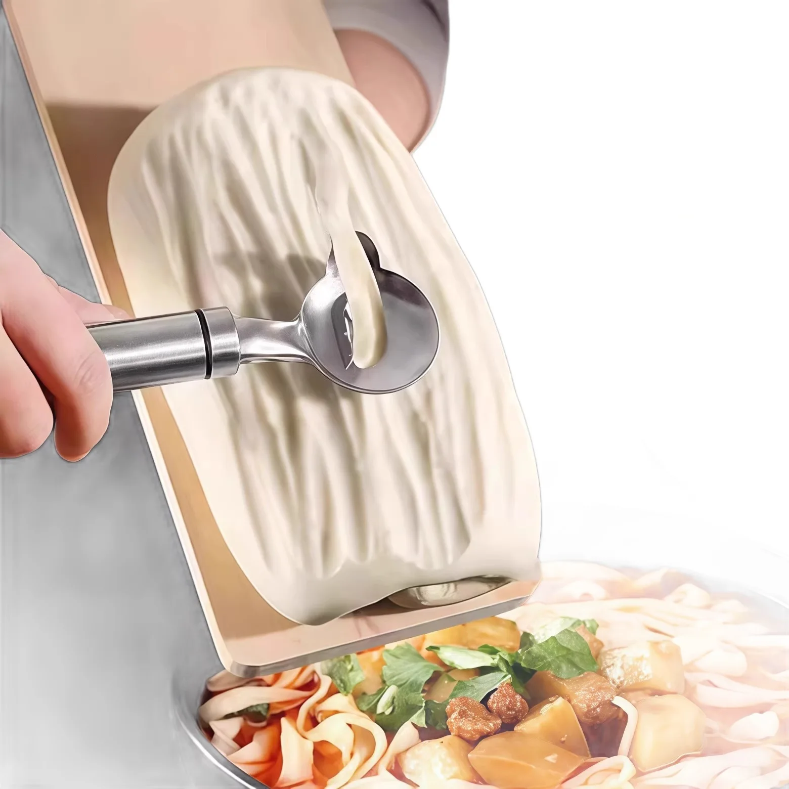 Home Kitchen Tool Peeler Multifunctional Stainless Steel Nopal Peeler Kitchen Accessories for Sliced Thorn Hole Mexican Cooking